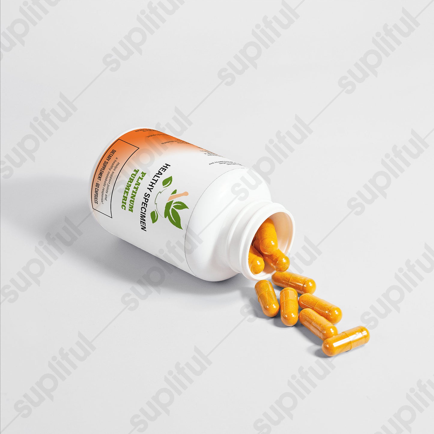 Platinum Turmeric