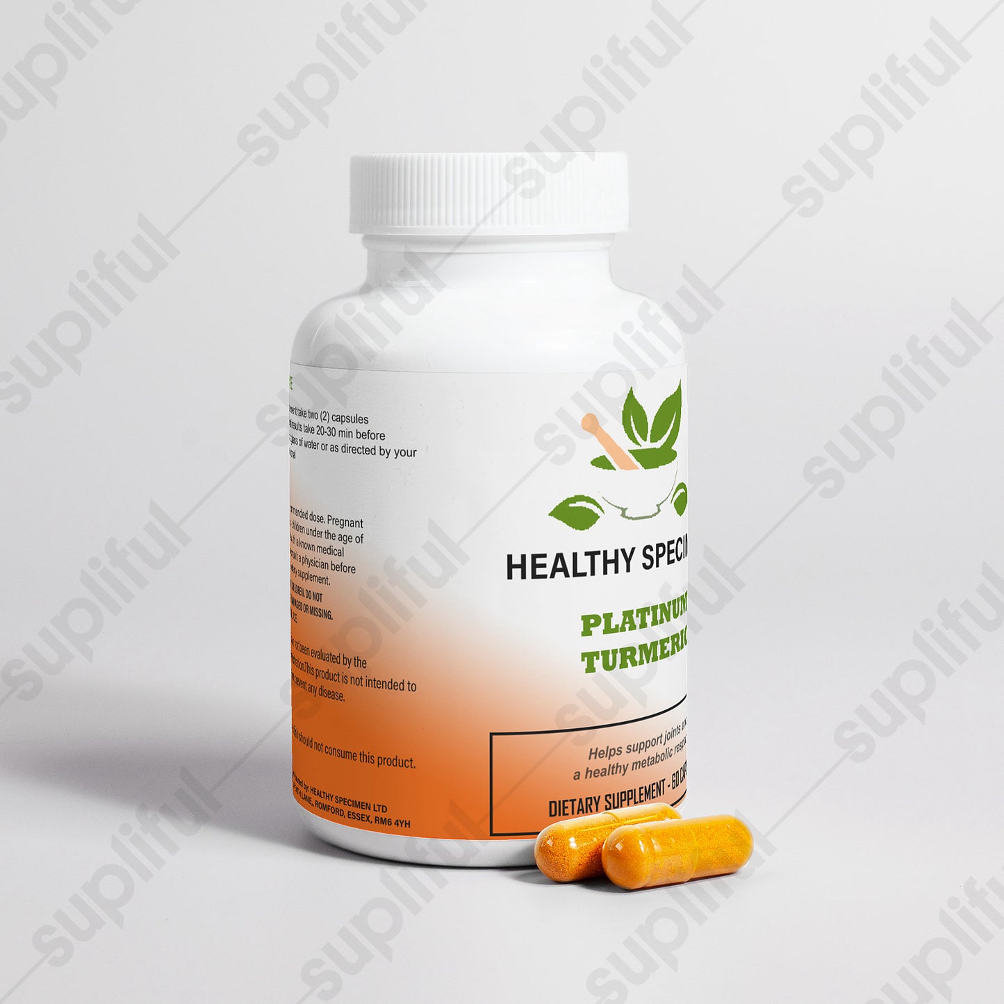 Platinum Turmeric