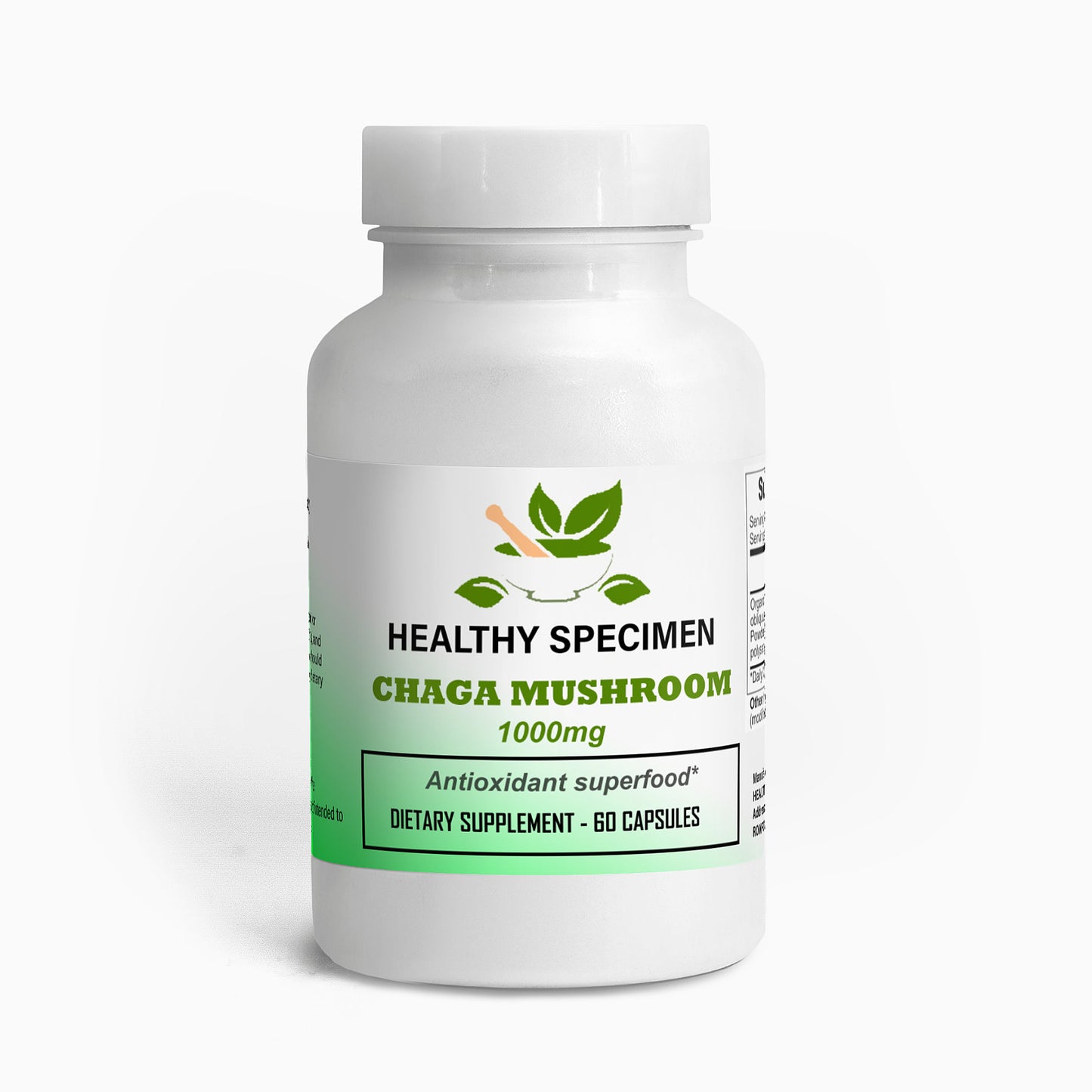 Chaga Mushroom