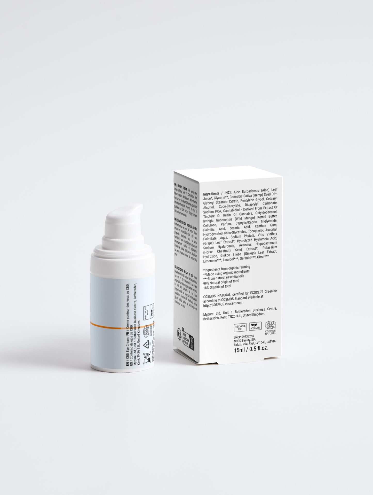 Healthy Specimen - Calming Eye Cream 15ml