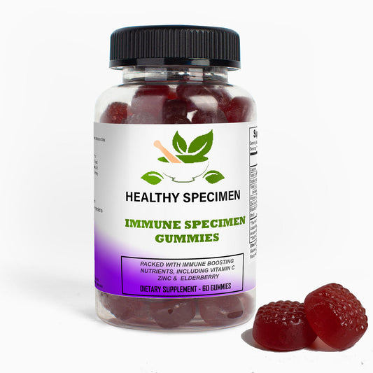 Elderberry & Vitamin C Gummies