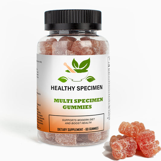 Multivitamin Bear Gummies (Adult)