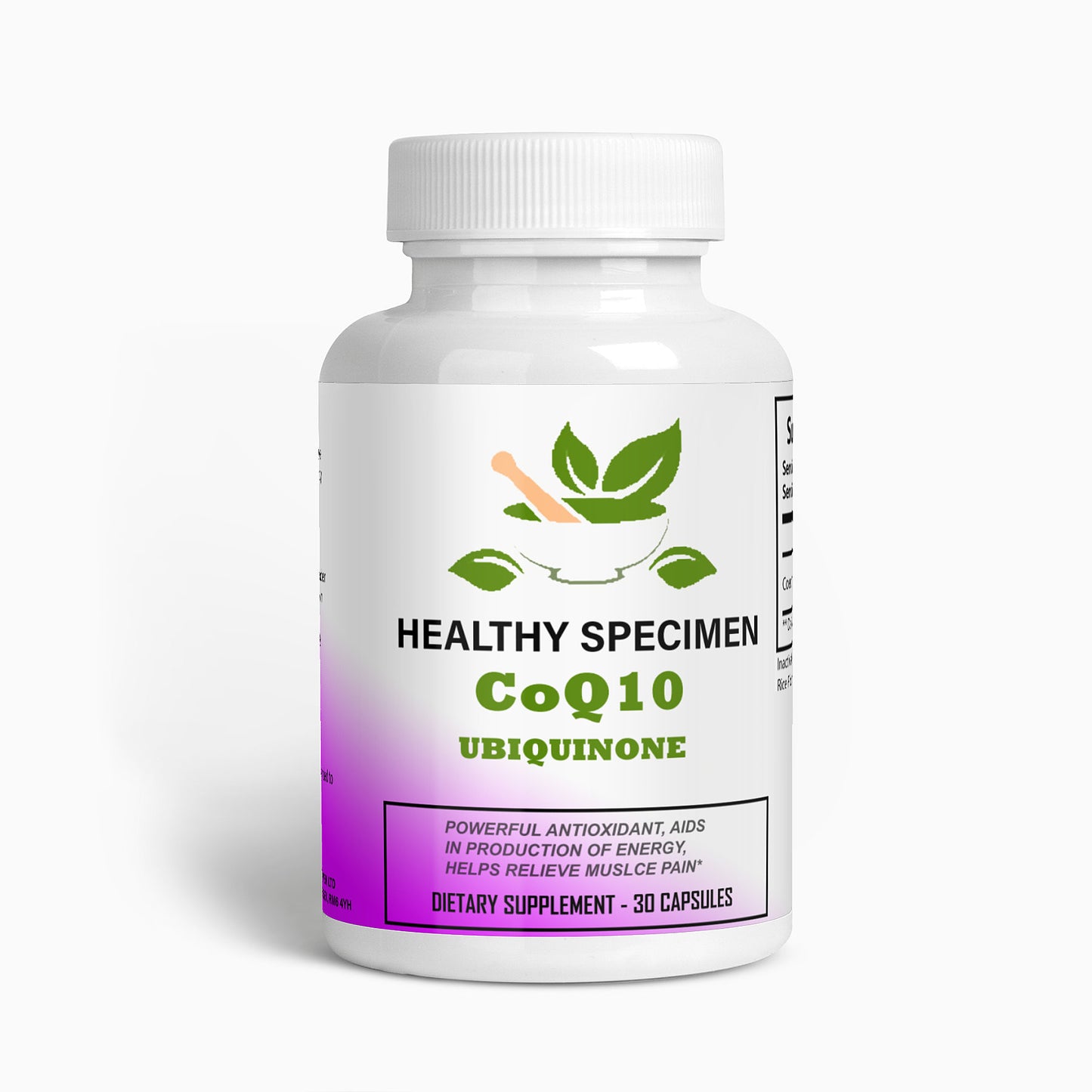 CoQ10 Ubiquinone