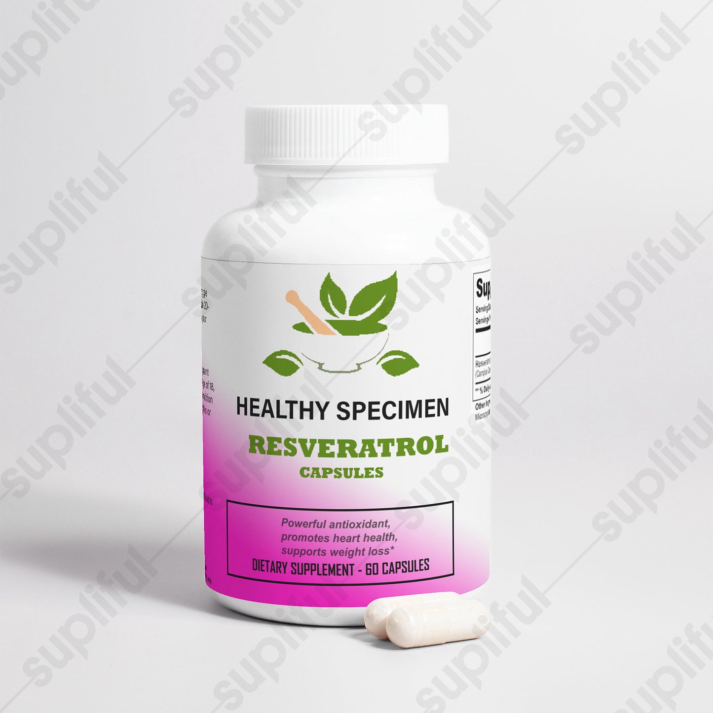 Resveratrol 50% 600mg