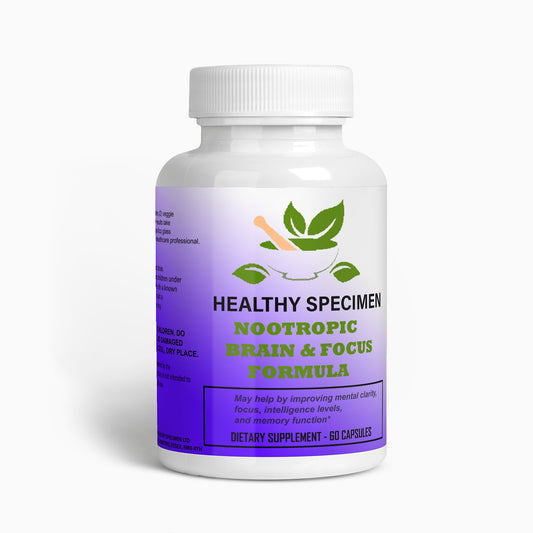 Nootropic Brain & Focus Formula