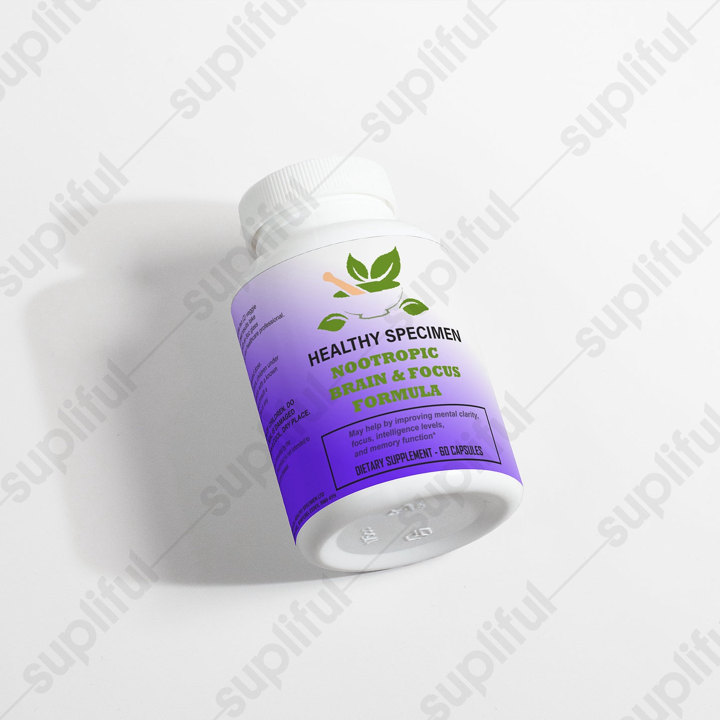 Nootropic Brain & Focus Formula