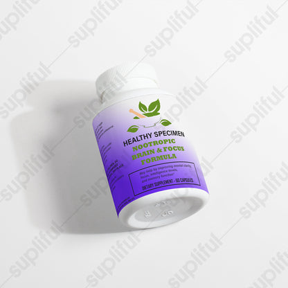 Nootropic Brain & Focus Formula