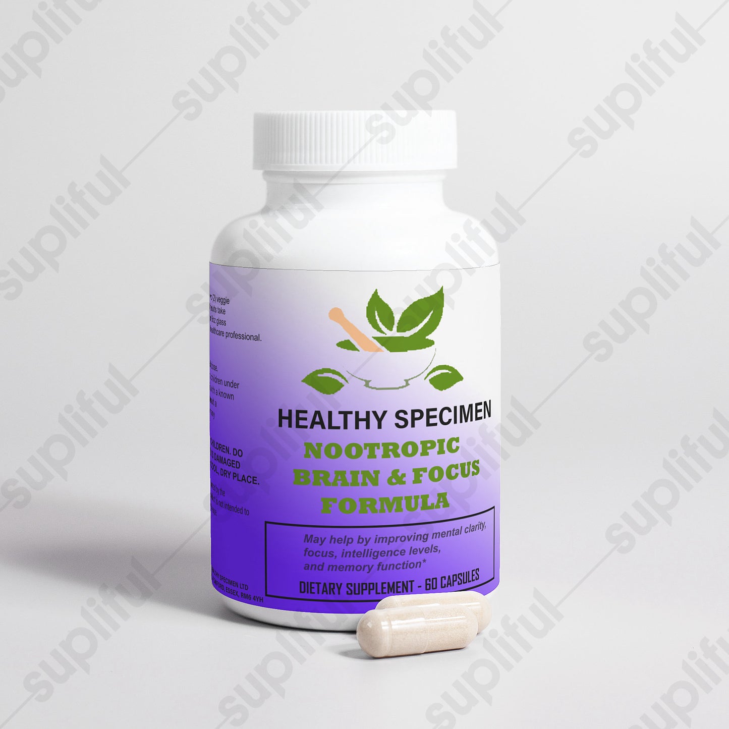 Nootropic Brain & Focus Formula